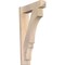 Ekena Millwork Balboa Smooth Arts and Crafts Outlooker, Douglas Fir, 5 1/2"W x 20"D x 32"H OUT06X20X32BOA03SDF - alternate 1